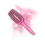 OLIVIA GARDEN FINGERBRUSH COMBO szczotka z włosiem dzika M | Granita Pink - 3