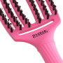 OLIVIA GARDEN FINGERBRUSH COMBO szczotka z włosiem dzika M | Granita Pink - 5