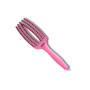 OLIVIA GARDEN FINGERBRUSH COMBO szczotka z włosiem dzika M | Granita Pink - 2