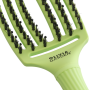 OLIVIA GARDEN FINGERBRUSH COMBO szczotka z włosiem dzika M | Green Pistachio - 5