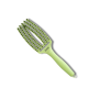 OLIVIA GARDEN FINGERBRUSH COMBO szczotka z włosiem dzika M | Green Pistachio - 2