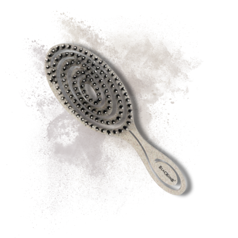 BLACKOMB ECO Ekologiczna szczotka ze słomy z włosiem dzika | Beżowa - 2