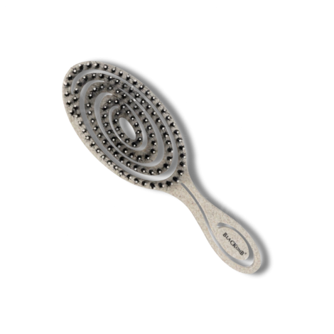 BLACKOMB ECO Ekologiczna szczotka ze słomy z włosiem dzika | Beżowa