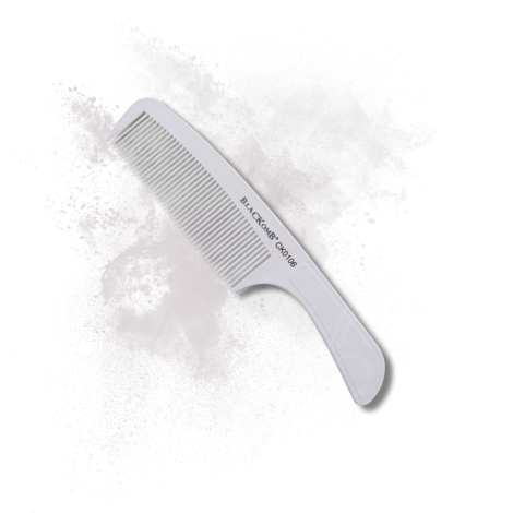 BLACKOMB ceramiczny grzebień fryzjerski CK0106 do rozczesywania włosów - 2