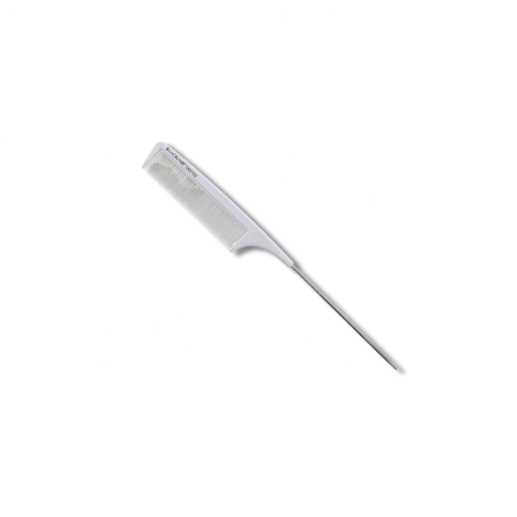 BLACKOMB ceramiczny grzebień fryzjerski CK0103 z metalowym szpikulcem
