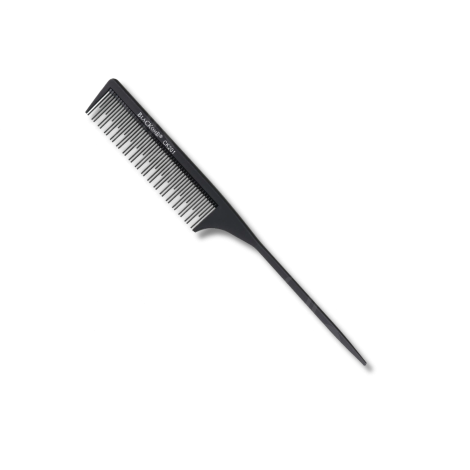 BLACKOMB karbonowy grzebień fryzjerski CK201 do tapirowania ze szpikulcem