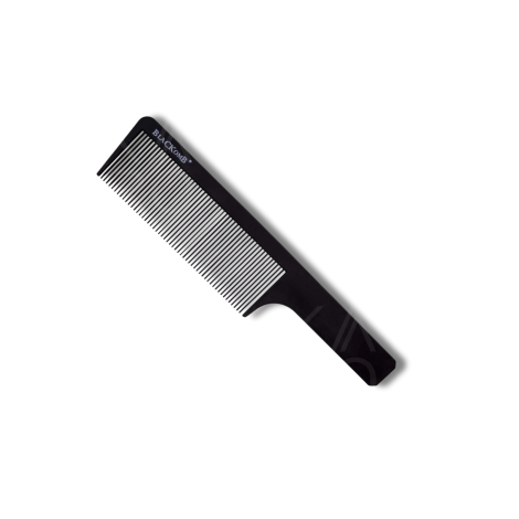 BLACKOMB karbonowy grzebień barberski CK003C do strzyżenia włosów