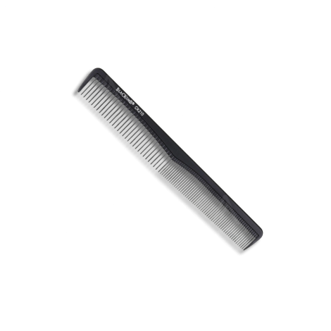 BLACKOMB karbonowy grzebień fryzjerski CK210 do strzyżenia włosów