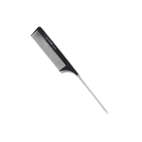 BLACKOMB karbonowy grzebień fryzjerski CK216 do tapirowania ze szpikulcem