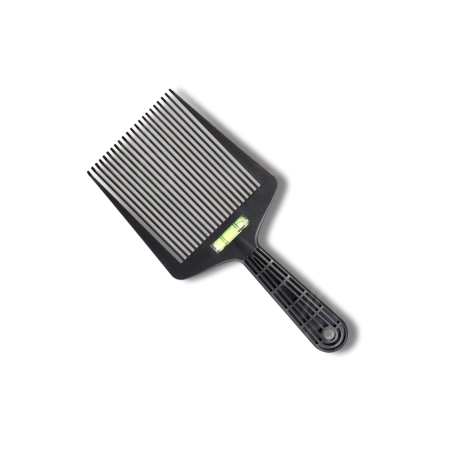 BLACKOMB Flat Top precyzyjny grzebień barberski CK005 do jeża z poziomicą