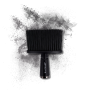 BLACKOMB karkówka fryzjerska pędzel barberski CK1040 czarny - 3