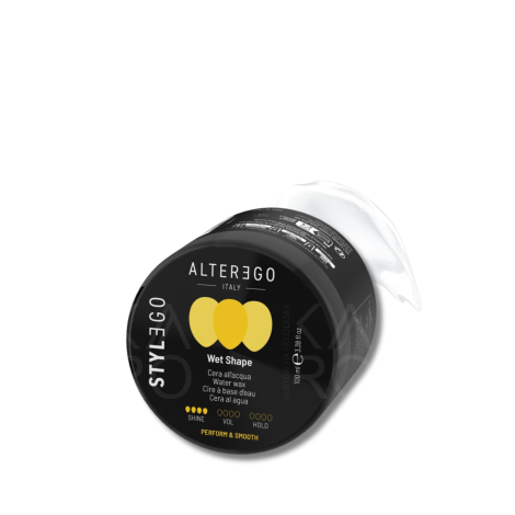 ALTER EGO STYLEGO Wet Shape wodny wosk nabłyszczający do włosów 100 ml - 2