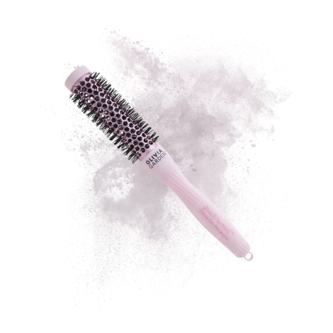 OLIVIA GARDEN PRO THERMAL szczotka do modelowania różowa 25 mm Pastel Pink - 2
