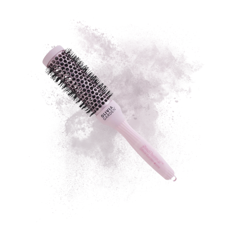 OLIVIA GARDEN PRO THERMAL szczotka do modelowania różowa 33 mm Pastel Pink - 2