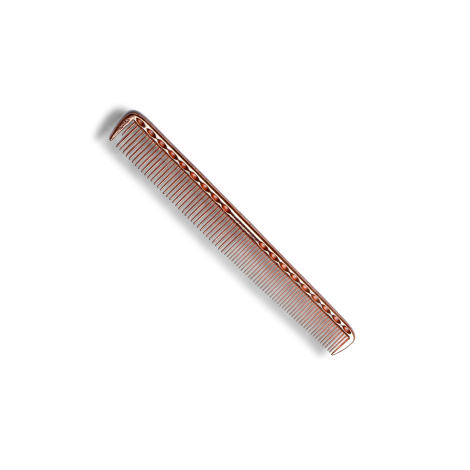 DK-COMB grzebień fryzjerski metalowy do strzyżenia długi | Miedziany