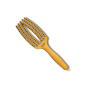 OLIVIA GARDEN FINGERBRUSH COMBO szczotka z włosiem dzika M | Sunflower - 2