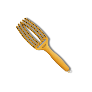 OLIVIA GARDEN FINGERBRUSH COMBO szczotka z włosiem dzika M | Sunflower