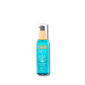 CHI ALOE VERA CURLS olejek do włosów kręconych z aloesem i agawą 89 ml