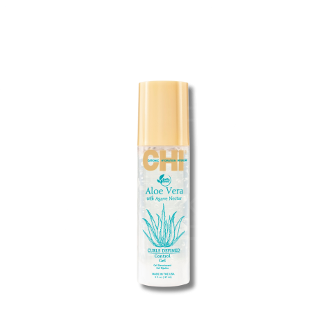 CHI ALOE VERA CURLS żel definiujący skręt loków z aloesem i agawą 147 ml