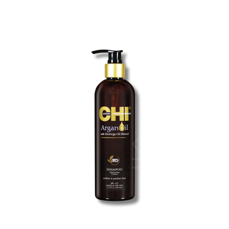 CHI ARGAN OIL szampon arganowy nawilżający do włosów suchych 340 ml