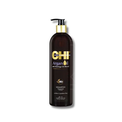 CHI ARGAN OIL szampon arganowy nawilżający do włosów suchych 739 ml