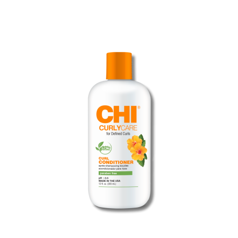 CHI CURLY CARE odżywka nawilżająca do włosów kręconych i falowanych 355 ml