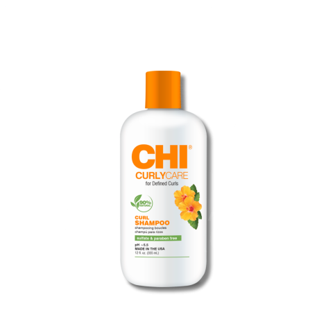 CHI CURLY CARE szampon nawilżający do włosów kręconych i falowanych 355 ml