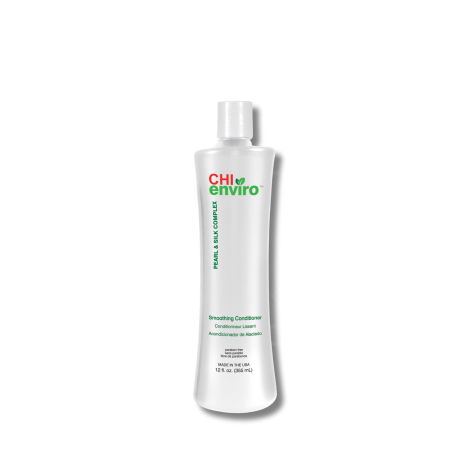 CHI ENVIRO odżywka wygładzająca z jedwabiem do włosów 355 ml