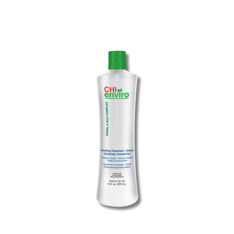 CHI ENVIRO kuracja wygładzająca włosy po zabiegach 355 ml