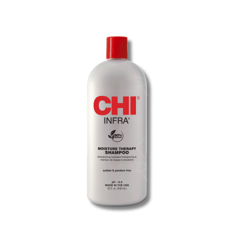 CHI INFRA szampon intensywnie nawilżający po koloryzacji 946 ml