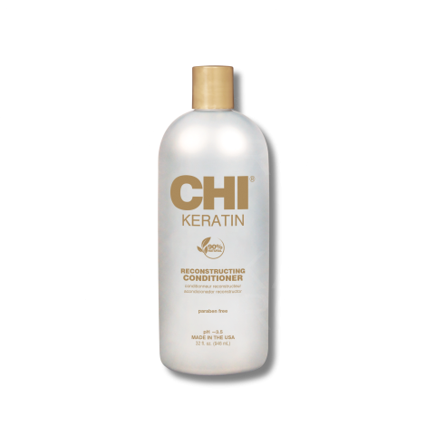 CHI KERATIN odżywka odbudowująca do włosów z keratyną 946 ml