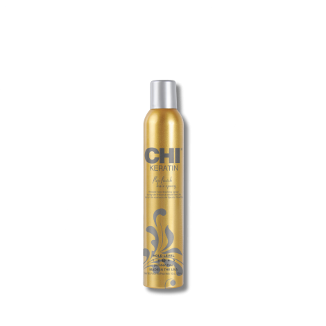 CHI KERATIN lakier elastyczny do włosów z keratyną 284 ml