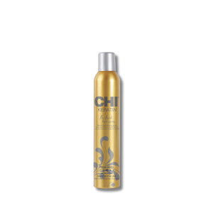 CHI KERATIN lakier elastyczny do włosów z keratyną 284 ml