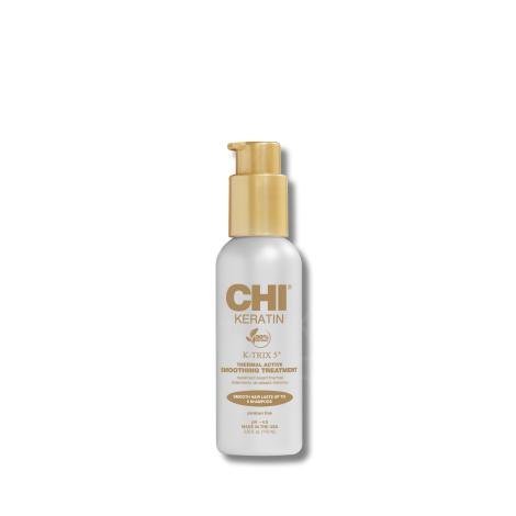 CHI KERATIN KTRIX 5 kuracja wygładzająco-odbudowująca z keratyną 115 ml