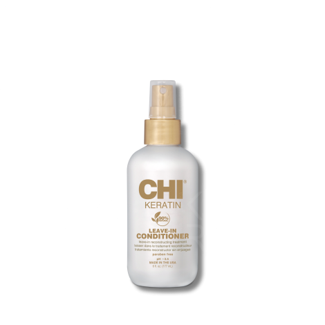 CHI KERATIN lekka odżywka z keratyną do włosów bez spłukiwania 177 ml