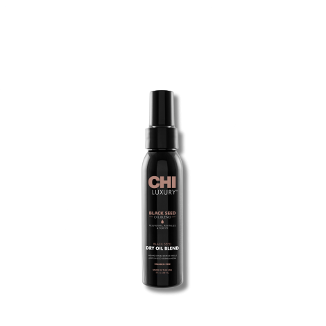 CHI LUXURY Black Seed Dry Oil suchy olejek z czarnuszki do włosów 89 ml