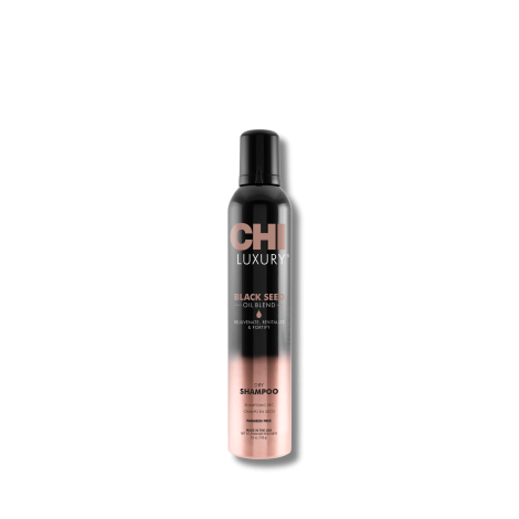 CHI LUXURY suchy szampon do włosów z olejkiem z czarnuszki 150 g