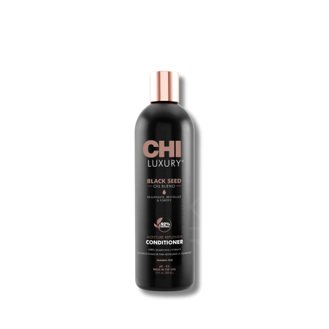 CHI LUXURY odżywka nawilżająca do włosów suchych z czarnuszką 355 ml