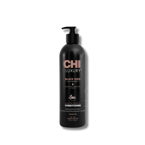 CHI LUXURY odżywka nawilżająca do włosów suchych z czarnuszką 739 ml