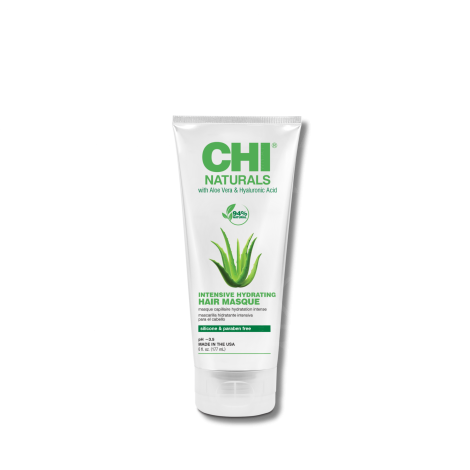 CHI NATURALS Aloe Vera intensywna maska nawilżająca z aloesem 177 ml