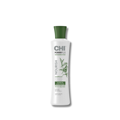 CHI POWER PLUS odżywka kojąca intensywnie nawilżająca do włosów 355 ml