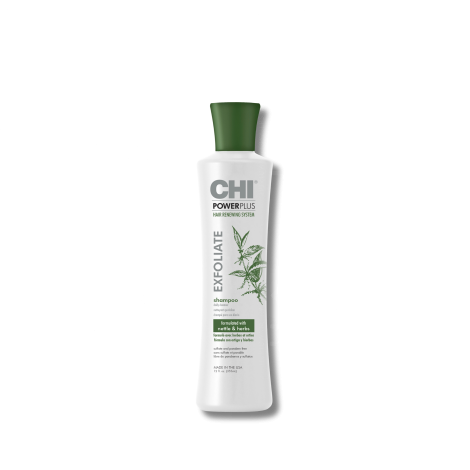 CHI POWER PLUS szampon głęboko oczyszczający detoks do włosów 355 ml
