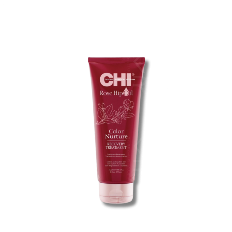 CHI ROSE HIP OIL kuracja regenerująco-odbudowująca włosy farbowane 237 ml
