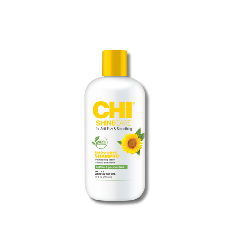 CHI SHINE CARE szampon wygładzająco-nabłyszczający do włosów 355 ml