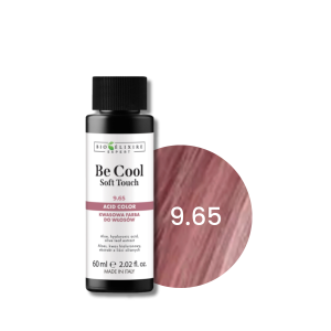 BIOELIXIRE EXPERT BE COOL Soft Touch kwasowa farba do włosów 60 ml | 9.65