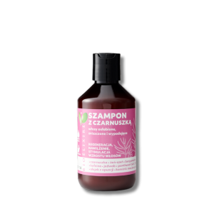 BIOELIXIRE ESSENTIAL Czarnuszka szampon regenerujący do włosów 300 ml