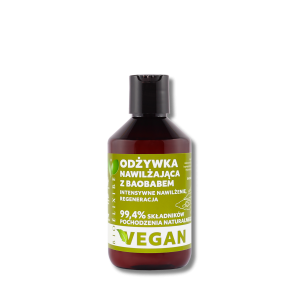 BIOELIXIRE ESSENTIAL Vegan Baobab odżywka nawilżająca do włosów 300 ml