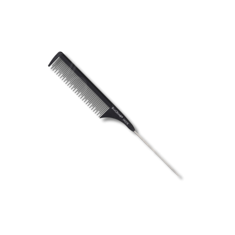 BLACKOMB karbonowy grzebień fryzjerski CK215 do tapirowania ze szpikulcem