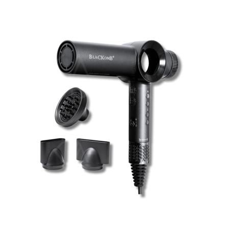 BLACKOMB suszarka do włosów z jonizacją z tlenem i dyfuzorem 1900 W - 2