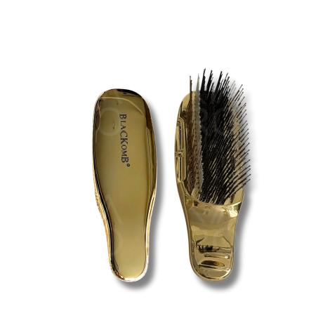 BLACKOMB AURA BRUSH szczotka trychologiczna do włosów i masażu | Złota - 3